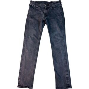 Levi's Jeans Men's 34x34 511 Slim Fit Faded Slate Grey Denim WaterLess Pants